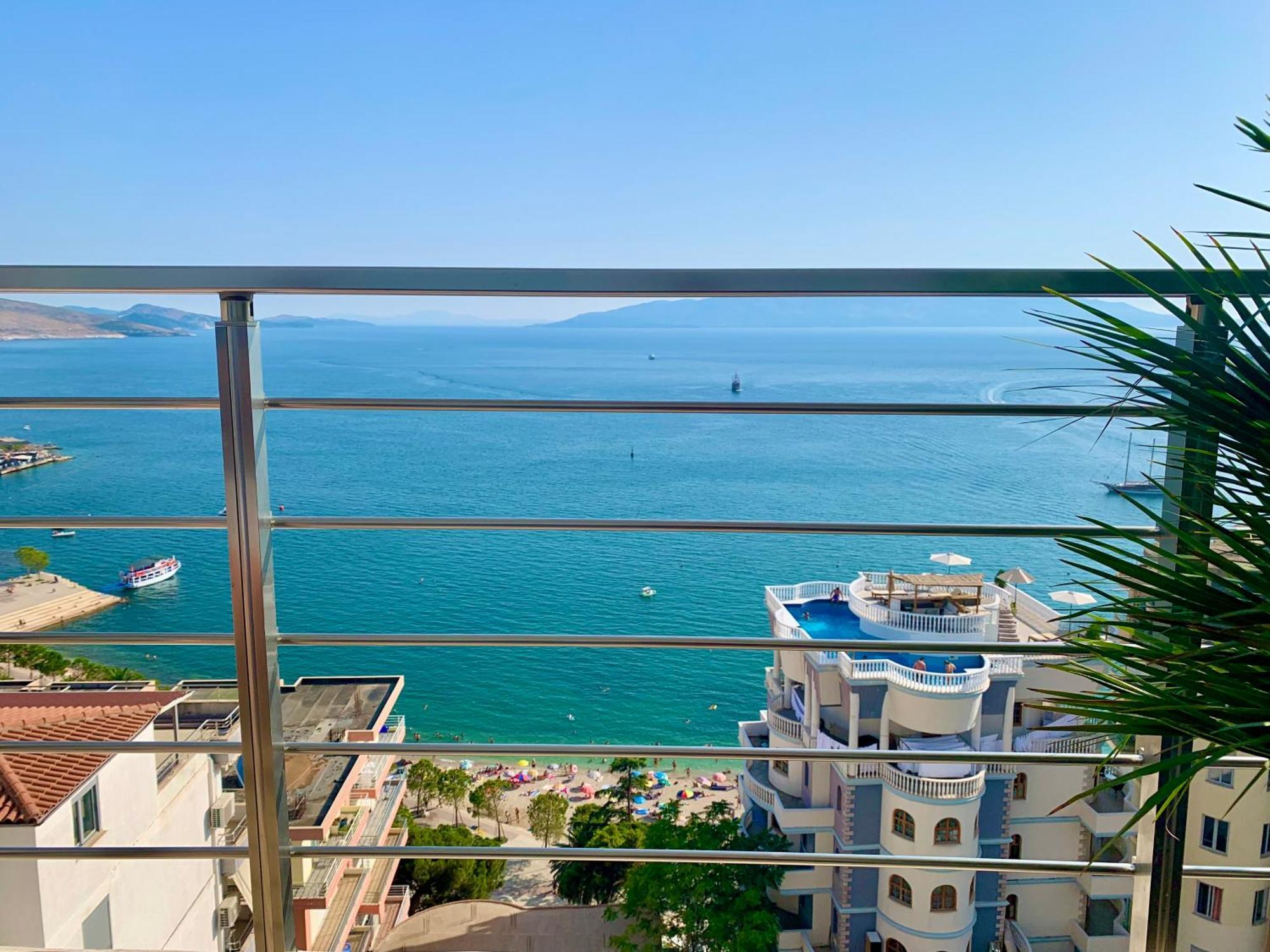 Beach&Seaview With Terrace Sarande Luaran gambar