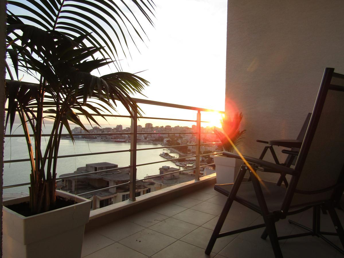 Beach&Seaview With Terrace Sarande Luaran gambar
