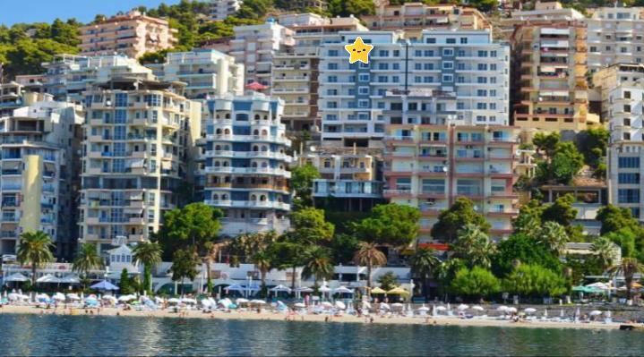 Beach&Seaview With Terrace Sarande Luaran gambar