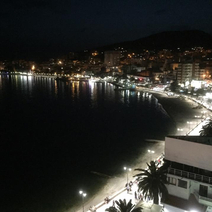 Beach&Seaview With Terrace Sarande Luaran gambar