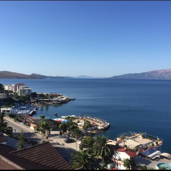 Beach&Seaview With Terrace Sarande Luaran gambar