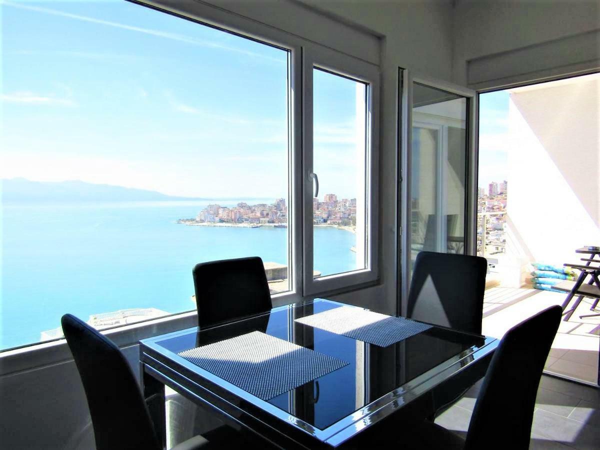 Beach&Seaview With Terrace Sarande Luaran gambar